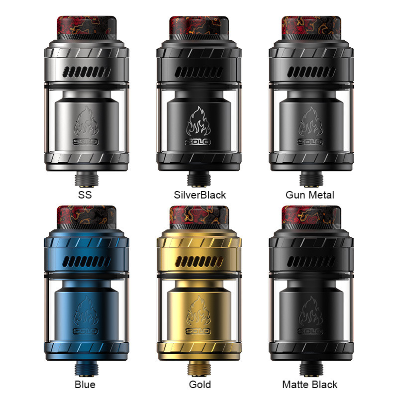 ThunderHead Creations Blaze Solo RTA