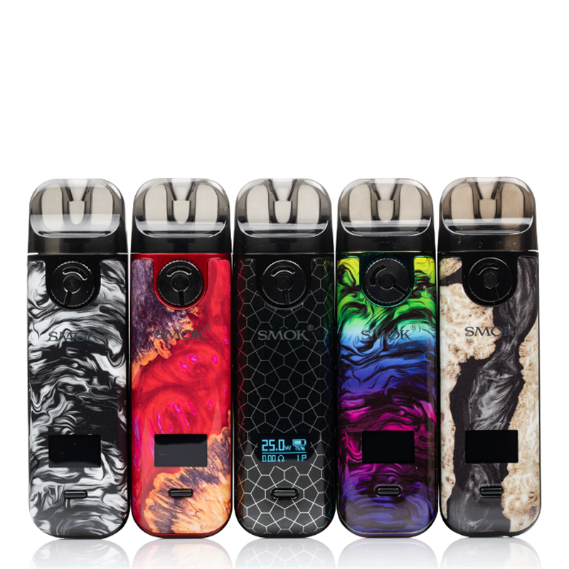 SMOK Novo 4 25W Pod Kit - White Armor