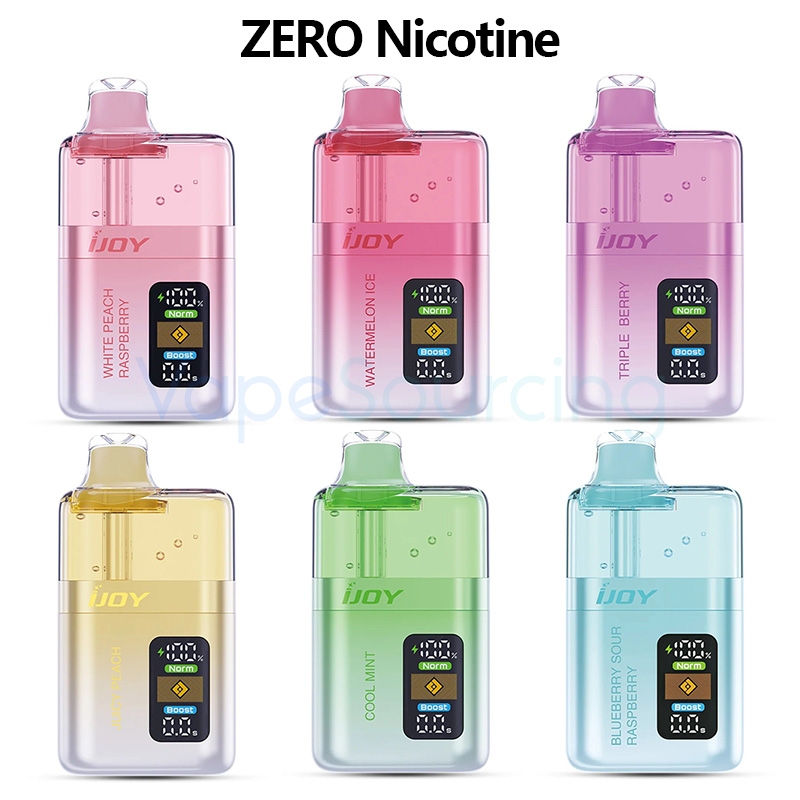 iJOY XP50000 Zero Nicotine
