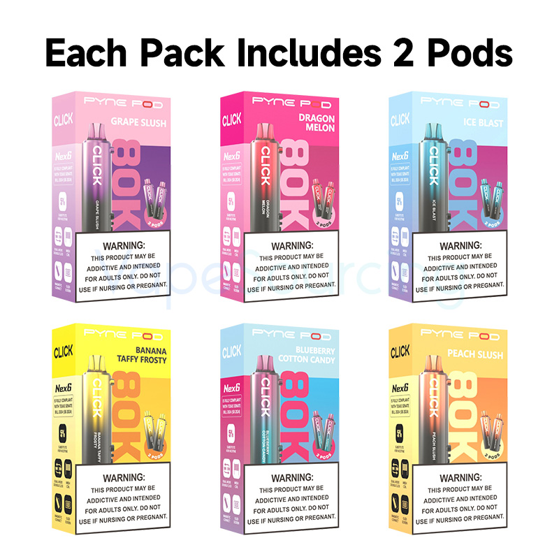 Pyne Pod Click 80K