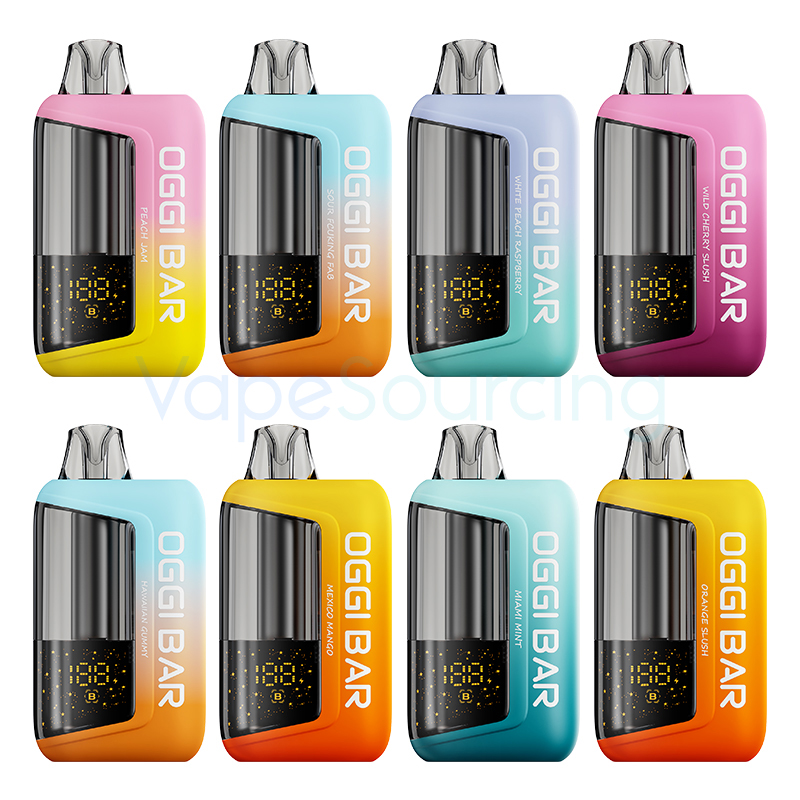 VAPGO OGGI Bar 75K
