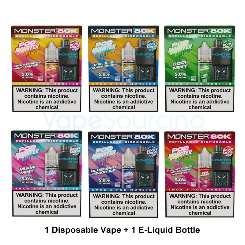 SMOK x POD MONSTER 80K