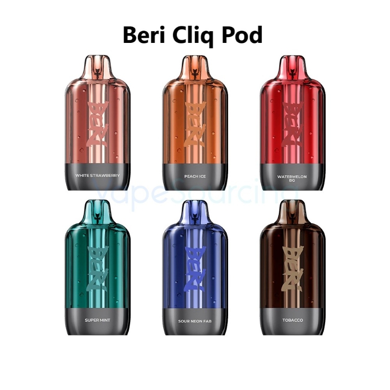 Beri Cliq 50K Disposable Pod