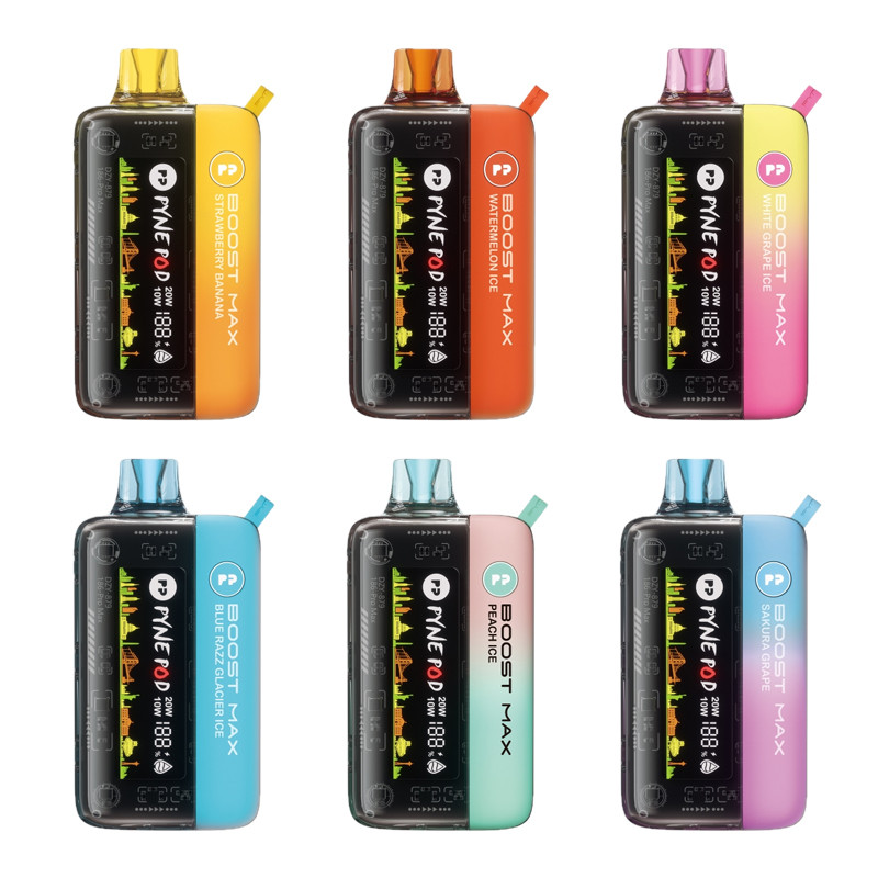 Pyne Pod Boost Max