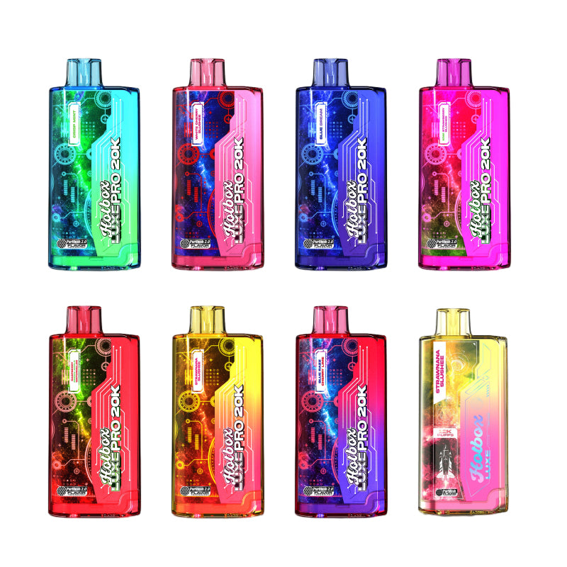 30.09%off Hotbox Luxe Pro 20K Disposable Vape 22ml, only$9.99