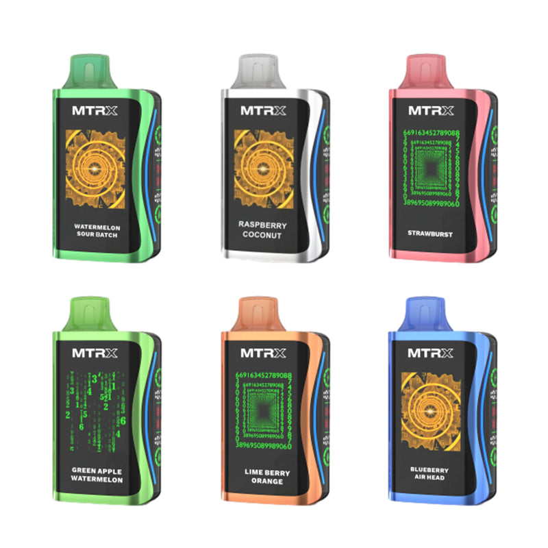 13.62%off MTRX MX25000 Disposable Vape 20ml, only$11.99