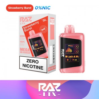 23.97%off RAZ DC25000 Frozen Edition Disposable Vape 16ml 5%, only$11.99