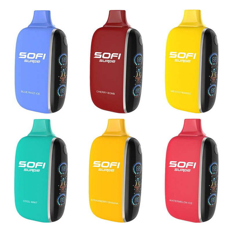 37.52%off Sofi Surge 25000 Disposable Vape, only$9.99