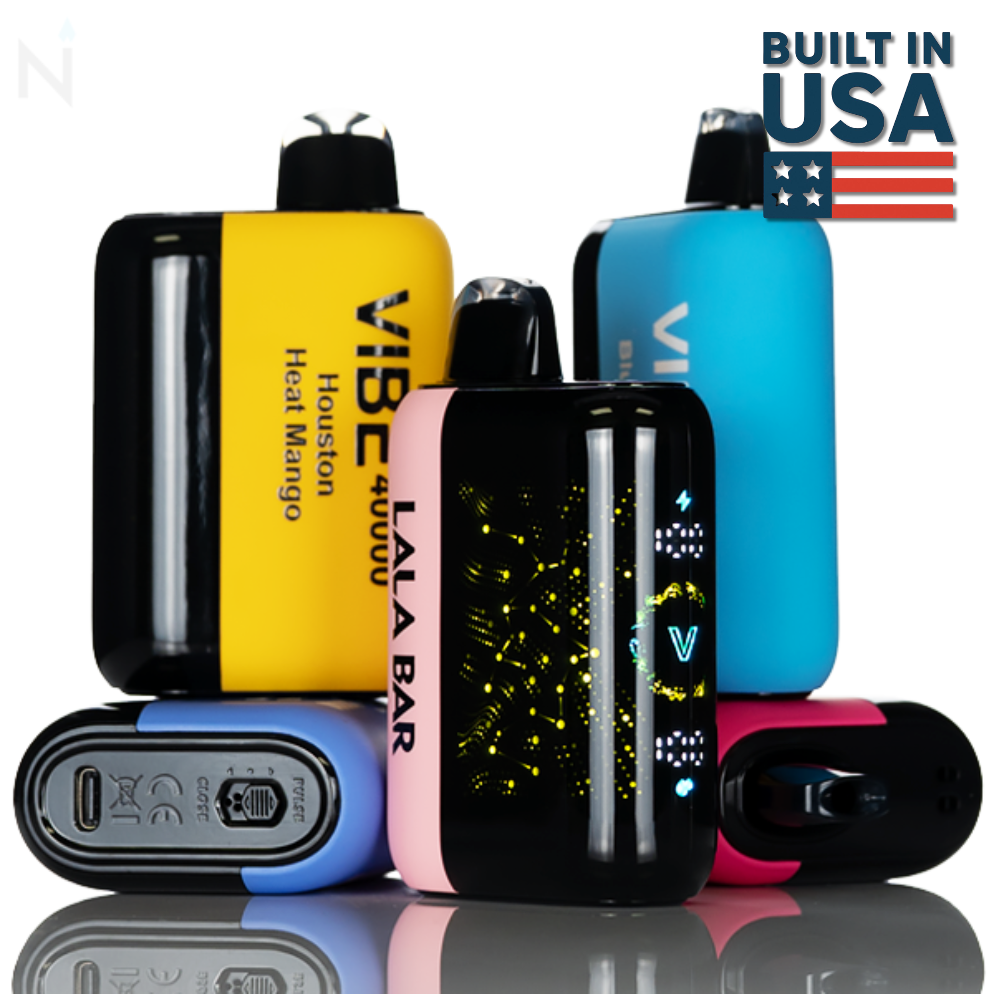 LaLa Bar Vibe 40K 40000 Puffs Disposable - 20mL