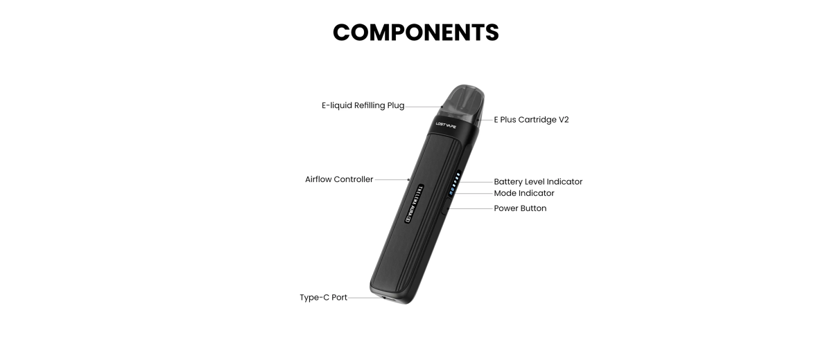 Lost Vape Thelema Aura S by Lost Vape — product image