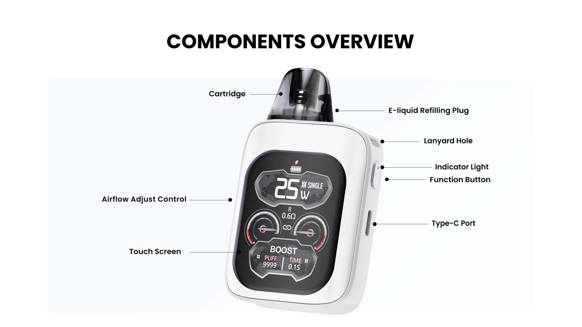 Lost Vape Ursa Baby 3 Pro by Lost Vape — product image