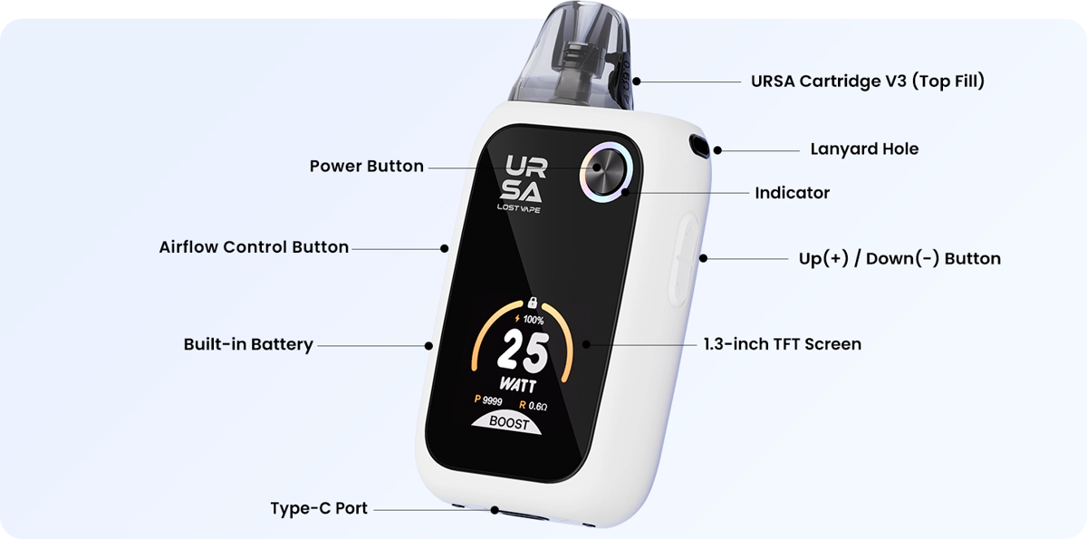 Lost Vape Ursa Epoch Pro by Lost Vape — product image