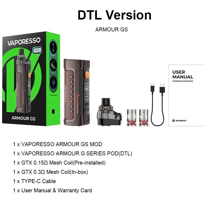 Vaporesso Armour Gs by Vaporesso — product image